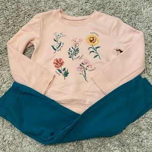 Jumping Beans Sweatshirt & Softest Leggings, Size 6